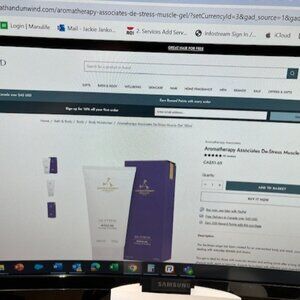 SEPHORA - Aromatherapy Associates London- De-Stress Muscle Gel